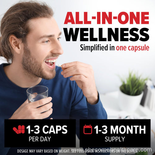 multivitamin Optimize Methylated Multivitamin Capsules